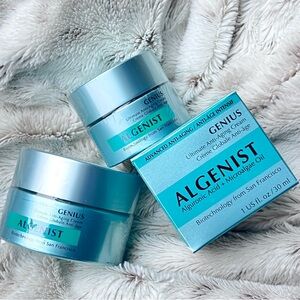 🆕 2 x ALGENIST Genius Anti Aging Ultimate Cream 
Collagen Alguronic Acid 3 oz